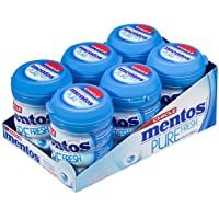 Mentos Chicle Menta- Sin Azúcar - 6 unidades de 60 gr. (Total 360 gr.)